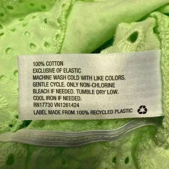 Womens Wild Fable crop top with v neck ruffle sleeves color is eager lemon Small - Picture 2 of 11